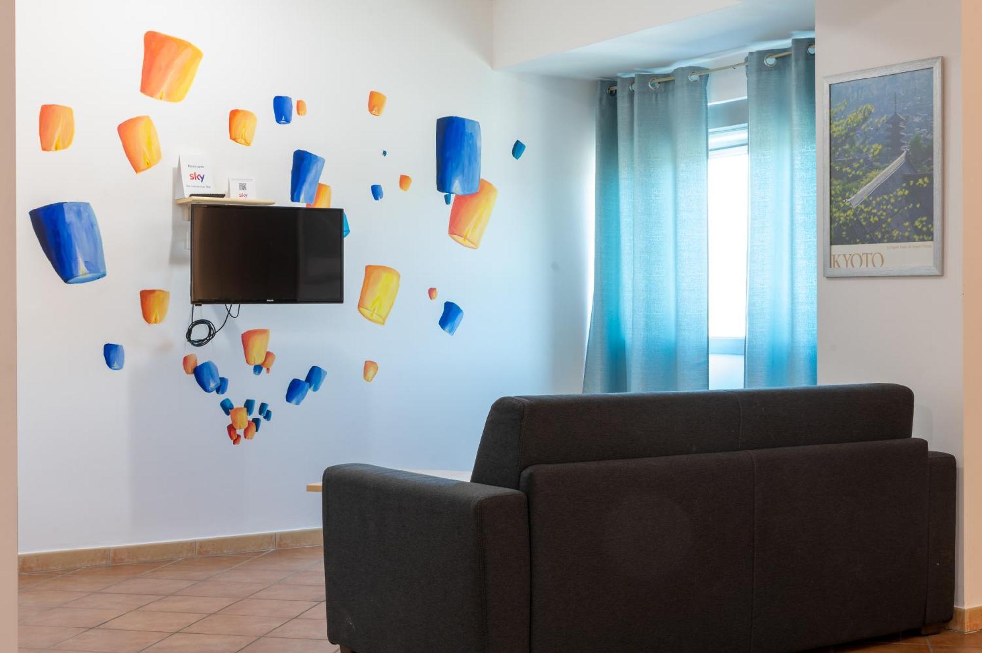 Residence Sol Levante Фраскаті Екстер'єр фото